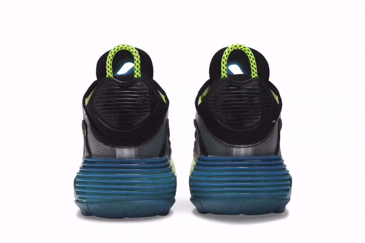 Nike Air Max 2090 Volt Blue, view 7