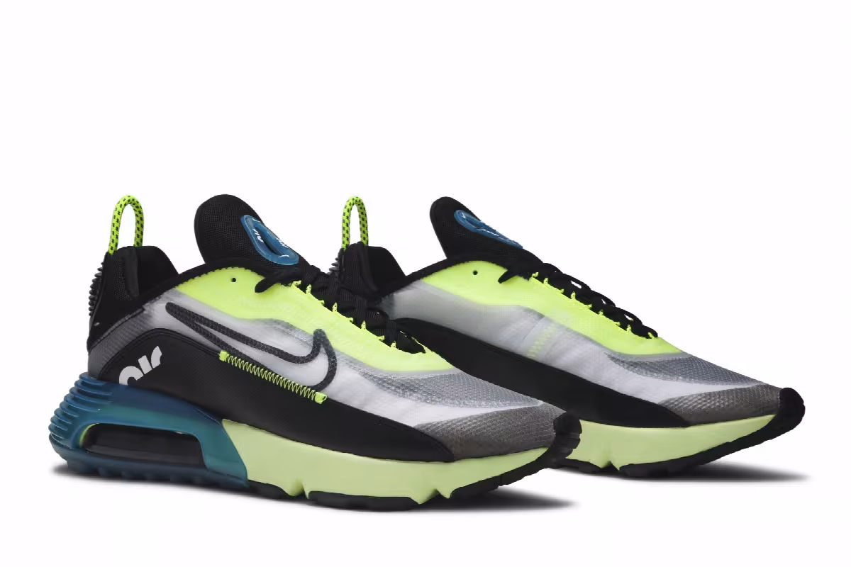 Nike Air Max 2090 Volt Blue, view 9