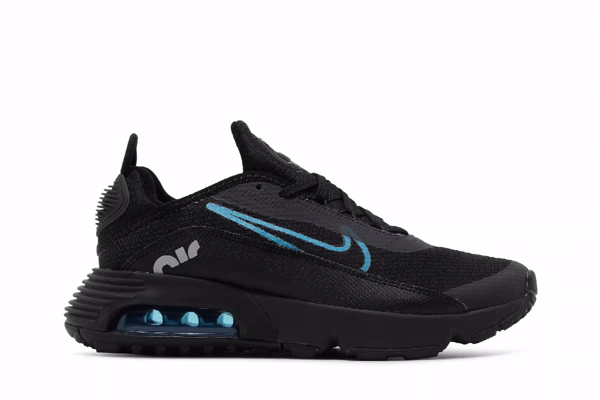 Nike Air Max 2090 GS Black Laser Blue, view 2