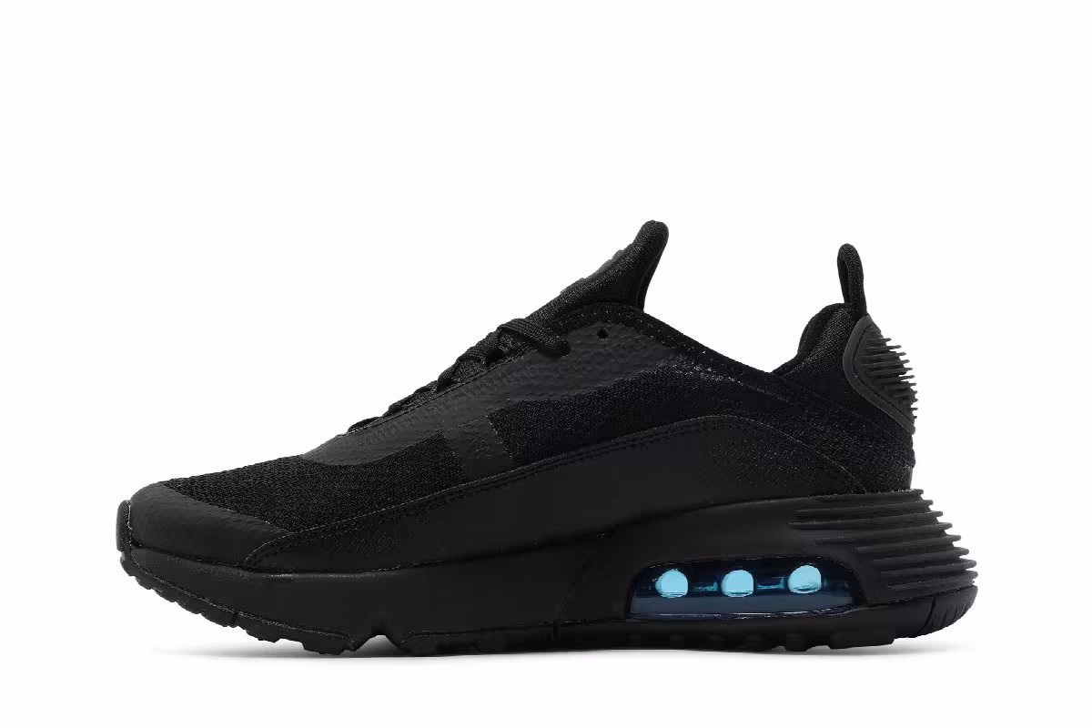 Nike Air Max 2090 GS Black Laser Blue, view 4