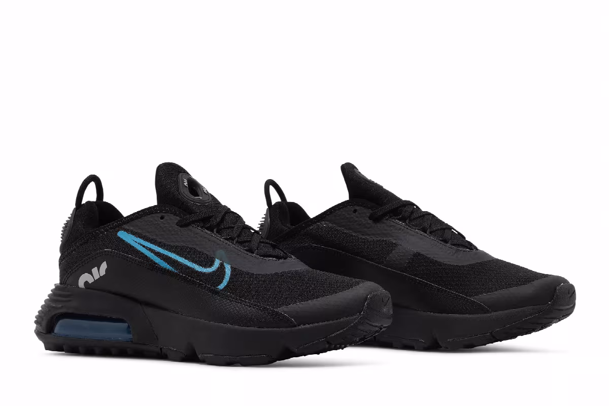 Nike Air Max 2090 GS Black Laser Blue, view 9