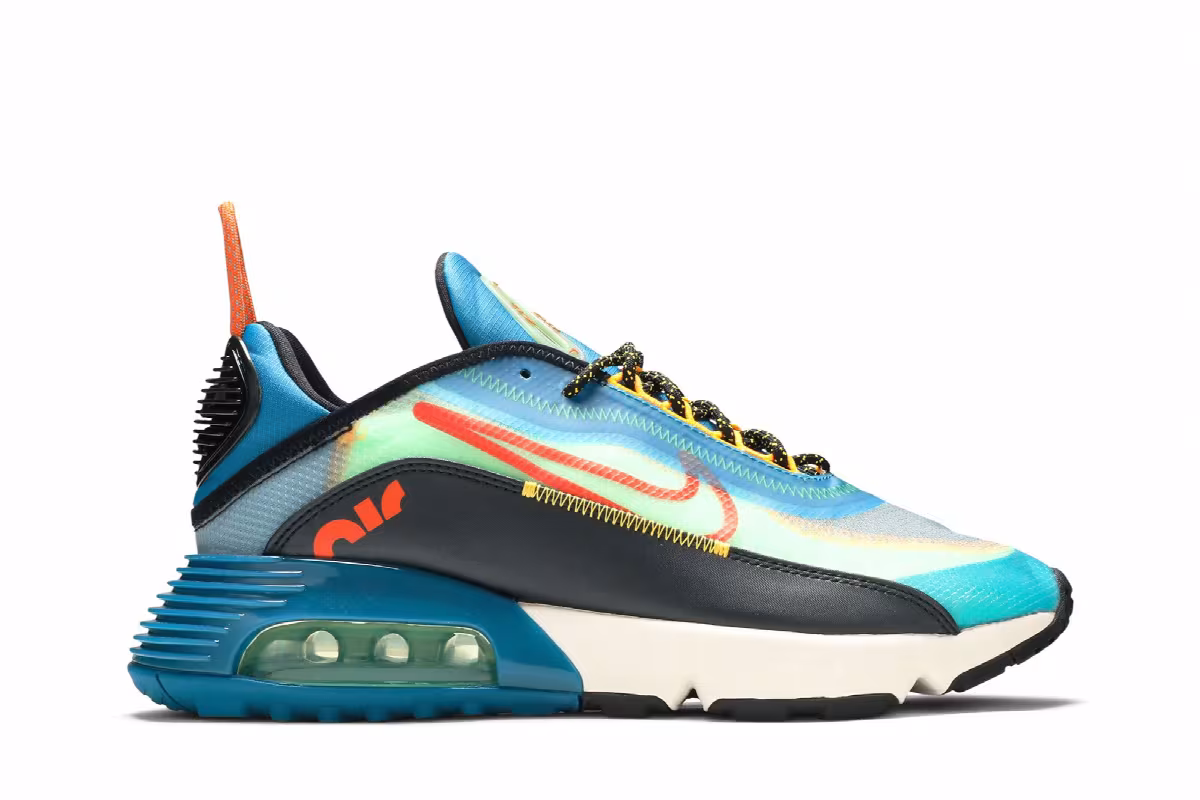 Nike Air Max 2090 Green Abyss, view 2