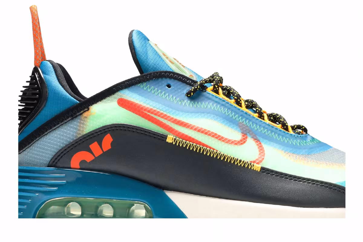 Nike Air Max 2090 Green Abyss, view 3