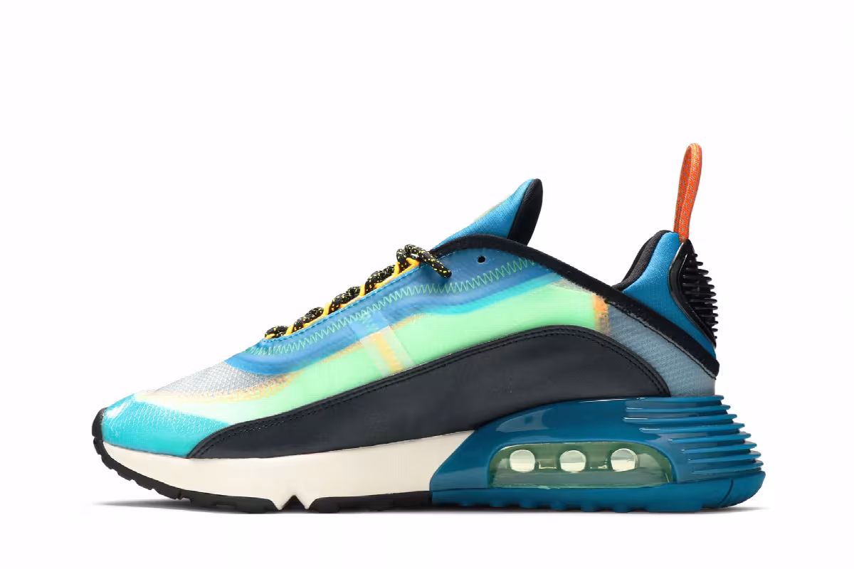 Nike Air Max 2090 Green Abyss, view 4