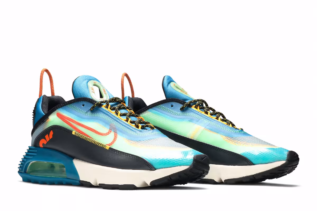Nike Air Max 2090 Green Abyss, view 9