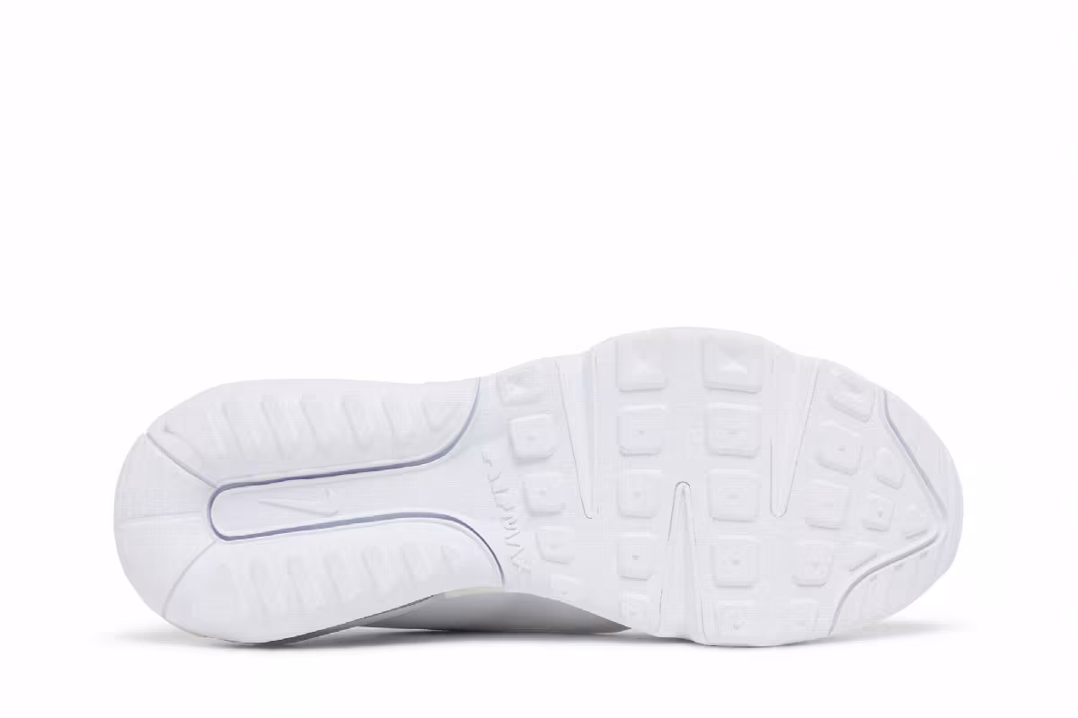 Nike Air Max 2090 GS Triple White, view 5