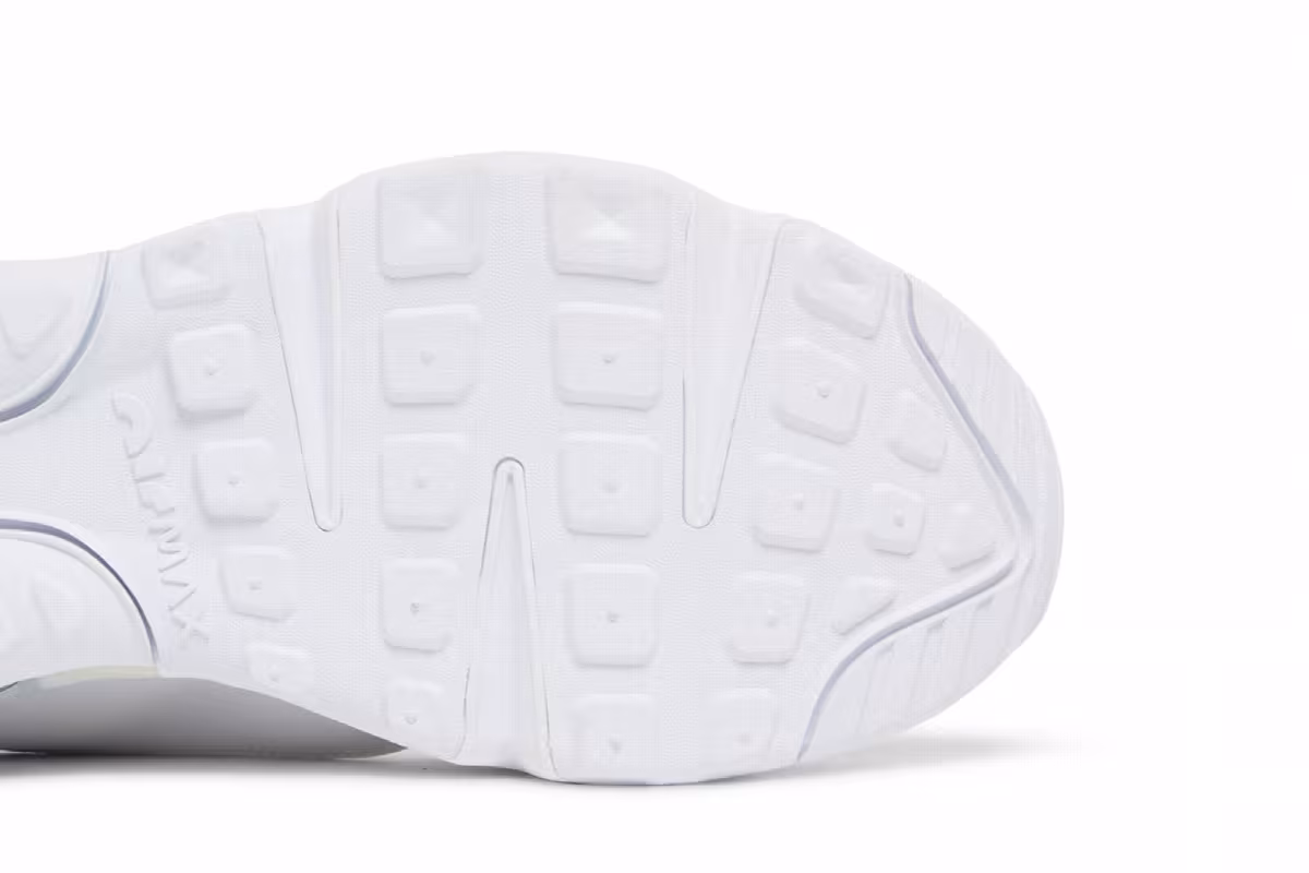 Nike Air Max 2090 GS Triple White, view 6