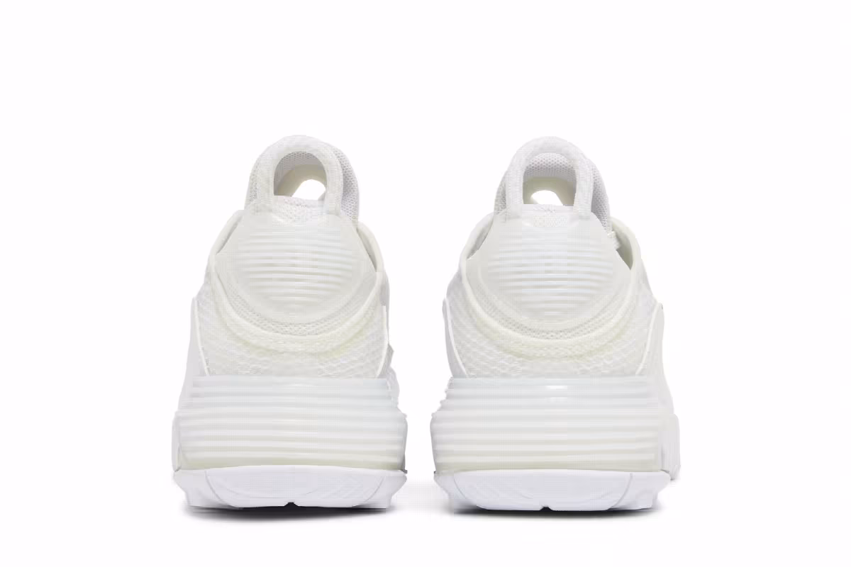 Nike Air Max 2090 GS Triple White, view 7