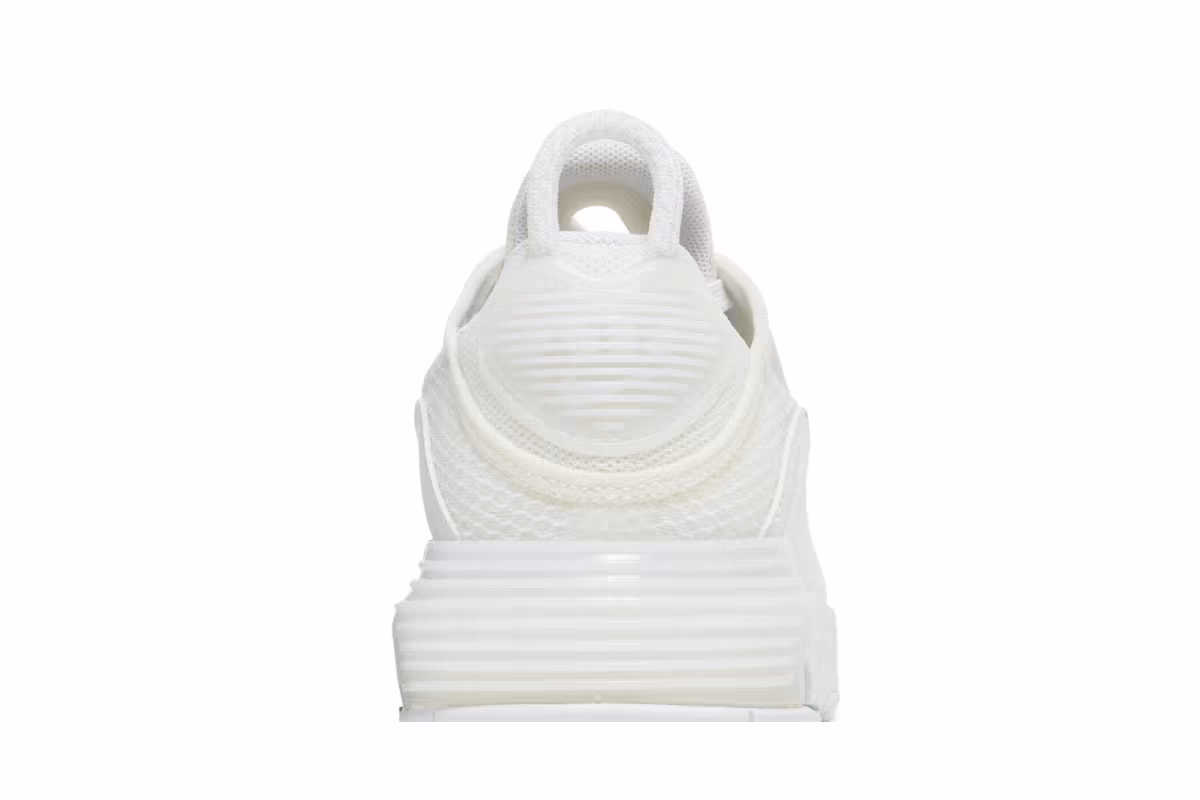 Nike Air Max 2090 GS Triple White, view 8