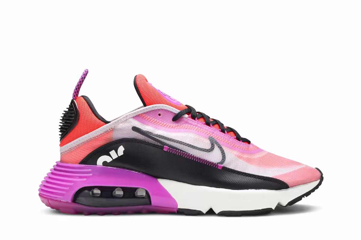 Nike Women's Air Max 2090 Iced Lilac, view 2