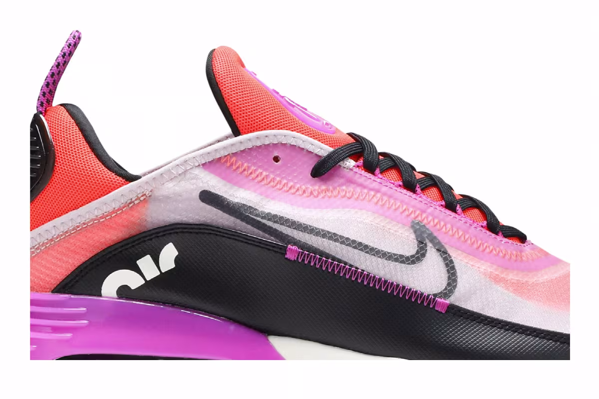 Nike Women's Air Max 2090 Iced Lilac, view 3