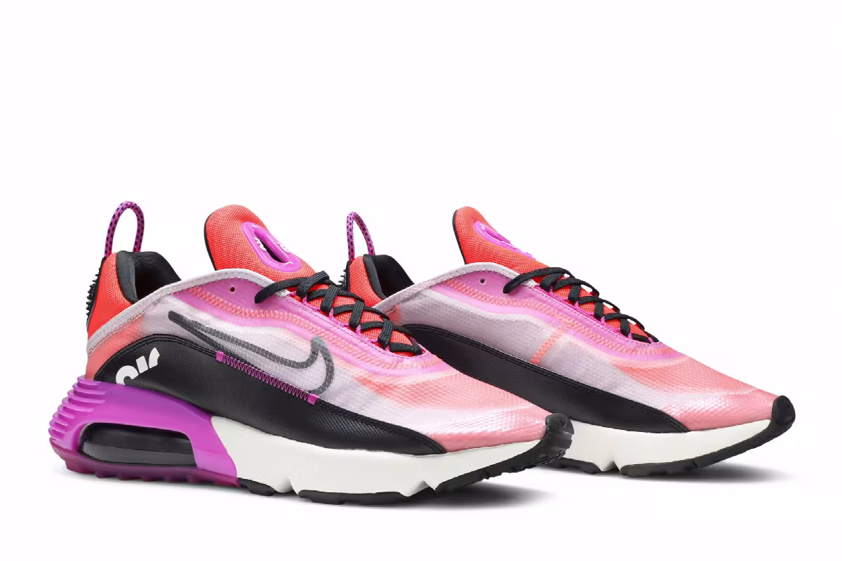 Nike Women's Air Max 2090 Iced Lilac, view 9