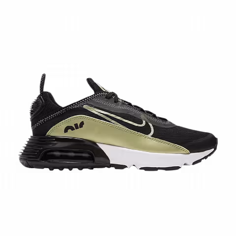 Nike Air Max 2090 GS 'Black Metallic Gold Star'