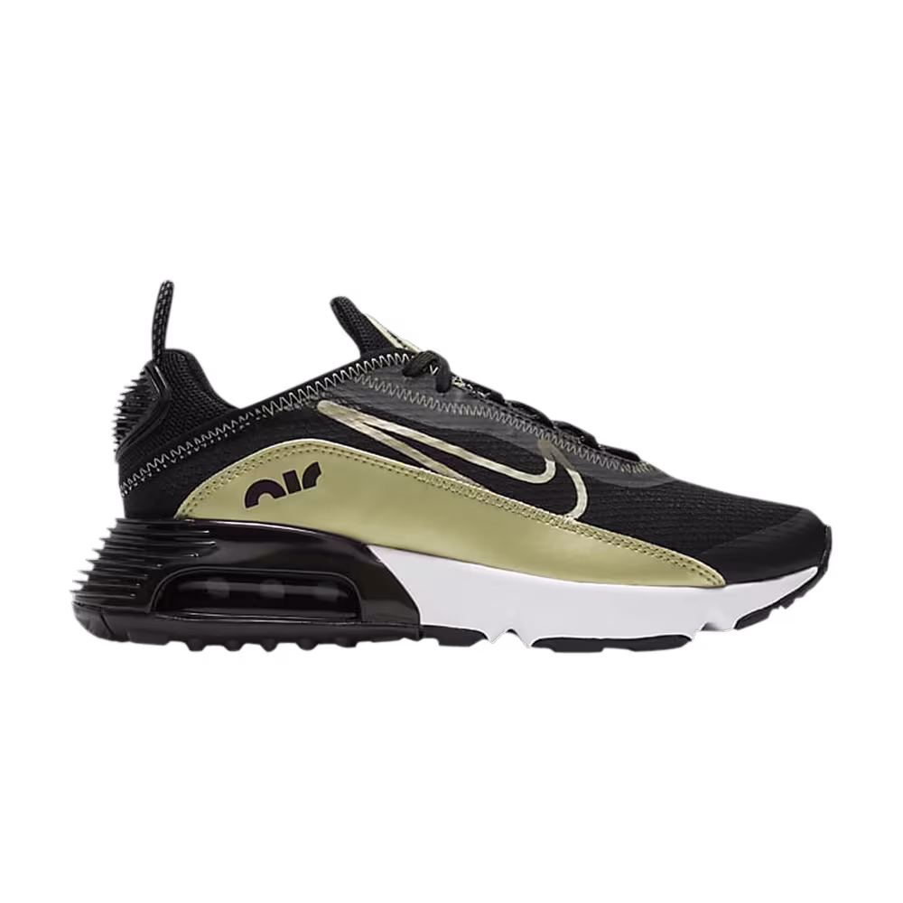 Nike Air Max 2090 GS Black Metallic Gold Star