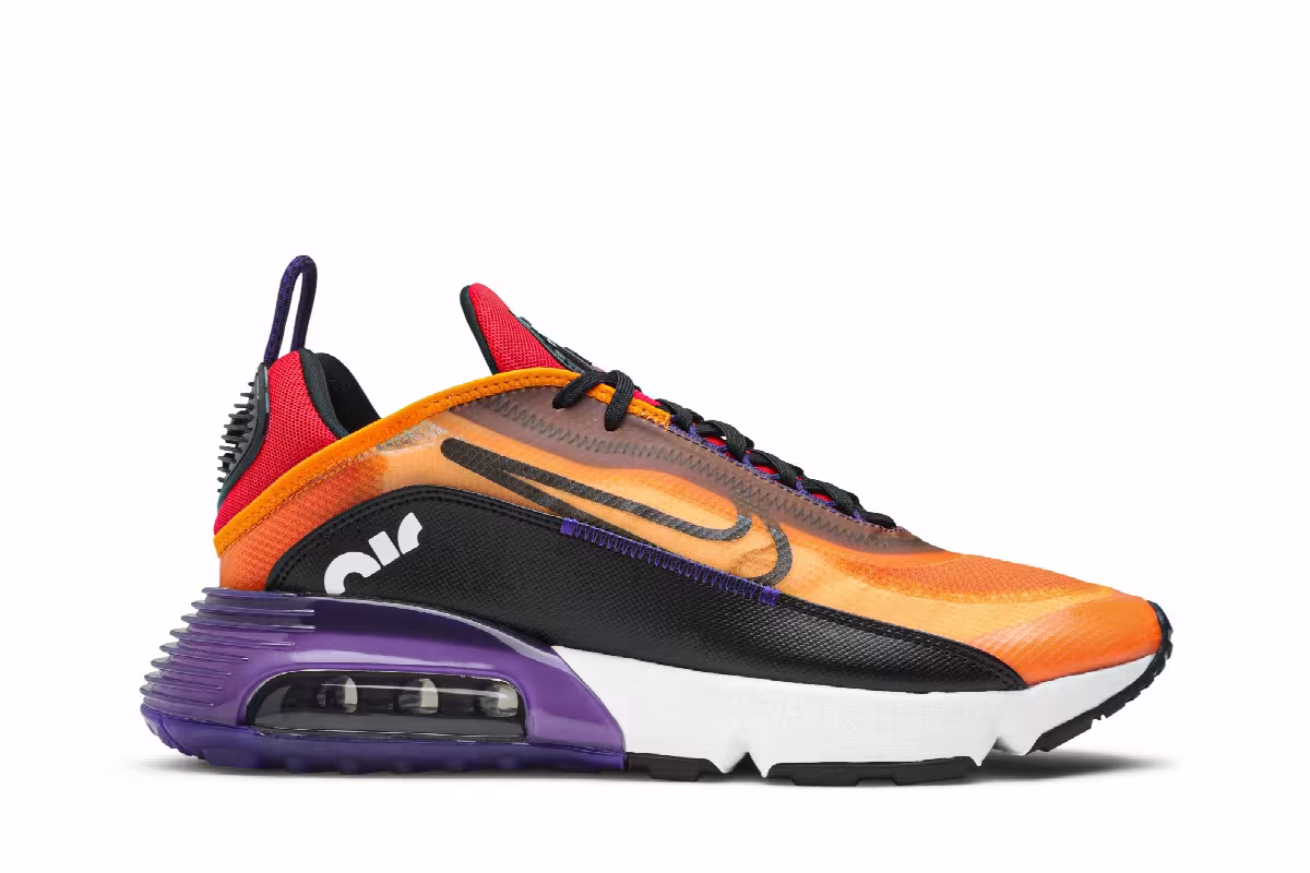 Nike Air Max 2090 Magma Orange, view 2