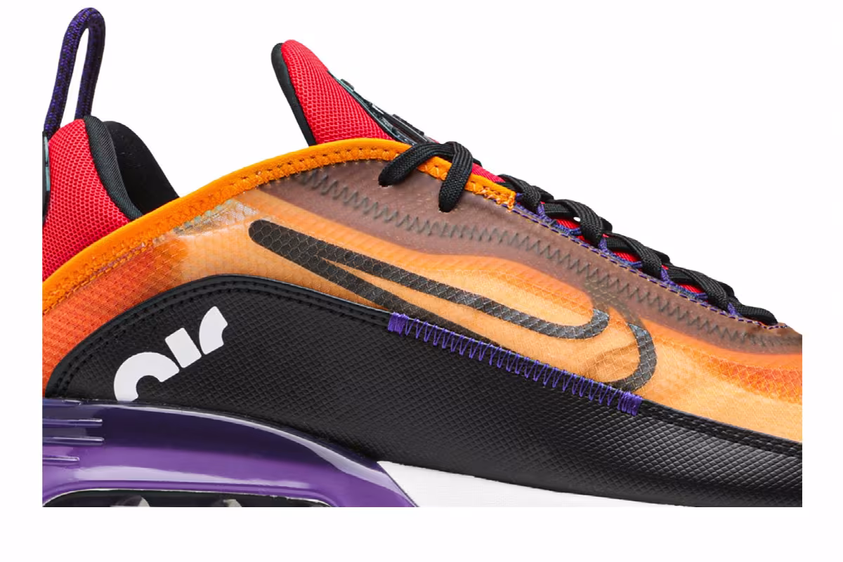 Nike Air Max 2090 Magma Orange, view 3
