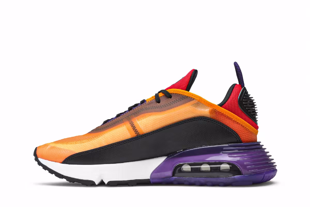 Nike Air Max 2090 Magma Orange, view 4