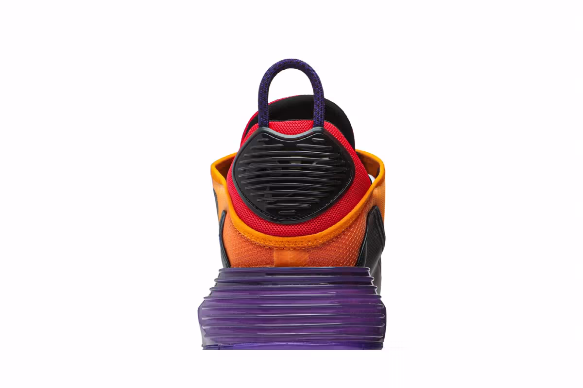 Nike Air Max 2090 Magma Orange, view 8