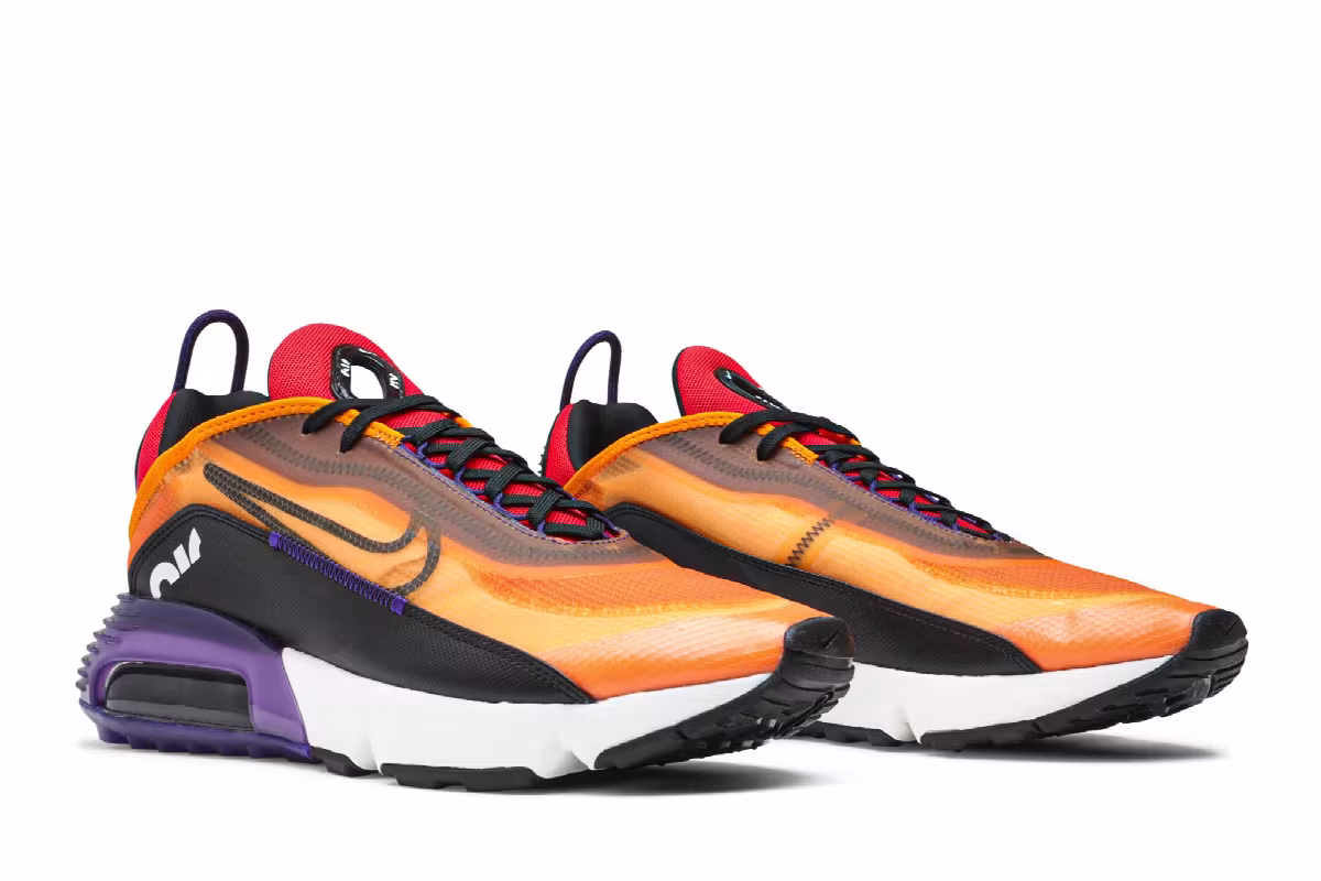 Nike Air Max 2090 Magma Orange, view 9