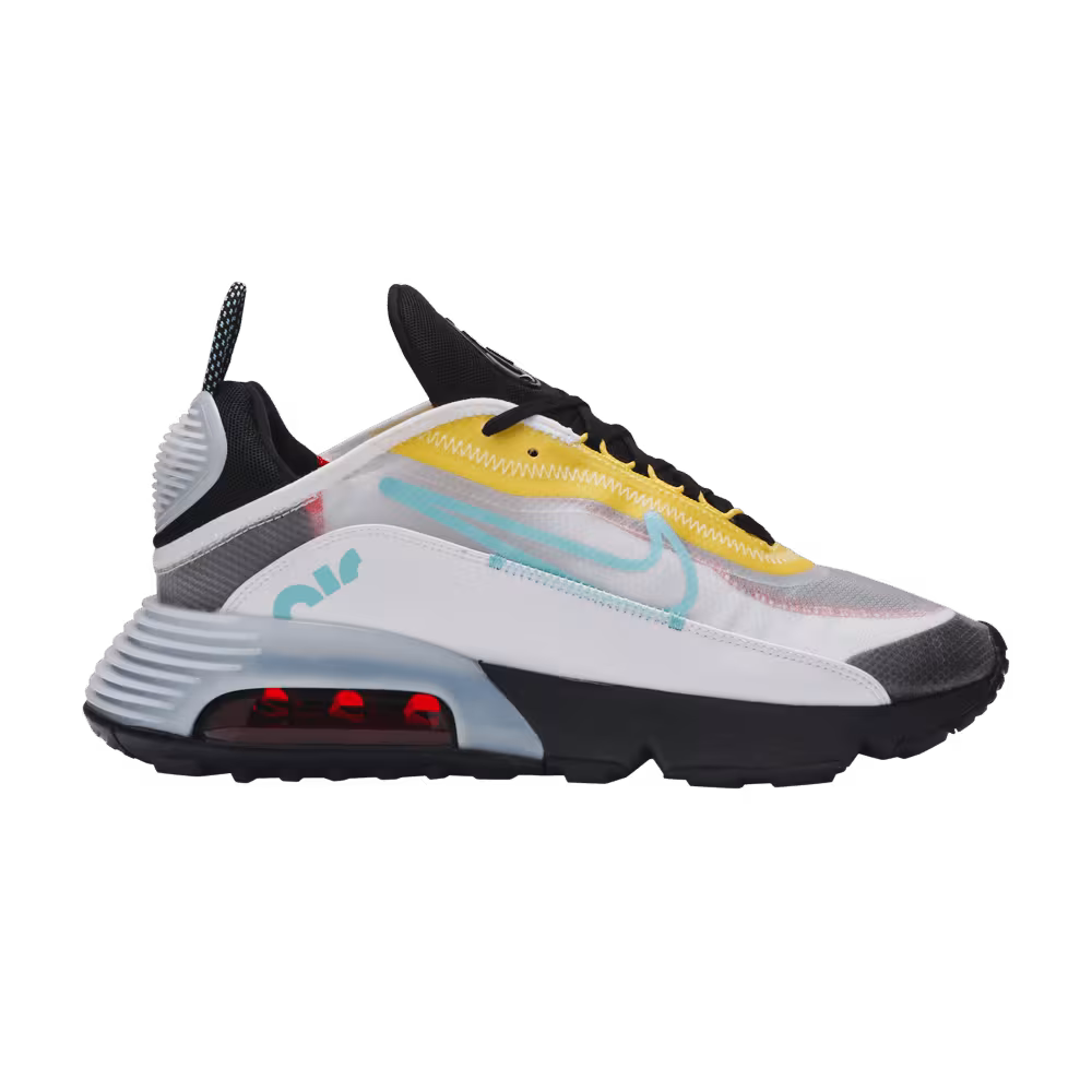 Nike Air Max 2090 Speed Yellow Aqua
