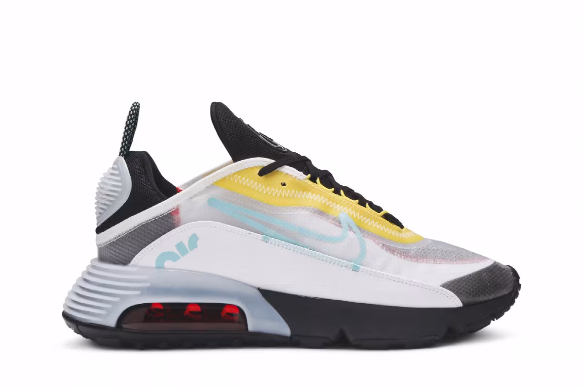 Nike Air Max 2090 Speed Yellow Aqua, view 2