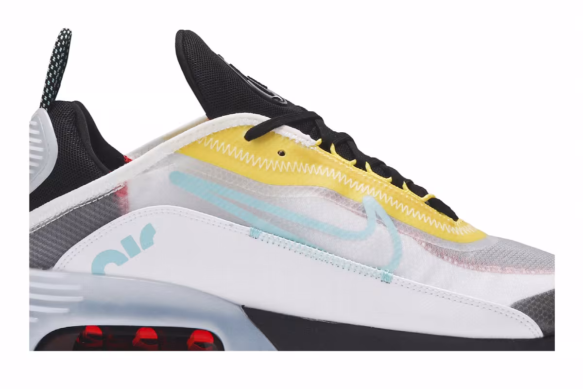 Nike Air Max 2090 Speed Yellow Aqua, view 3