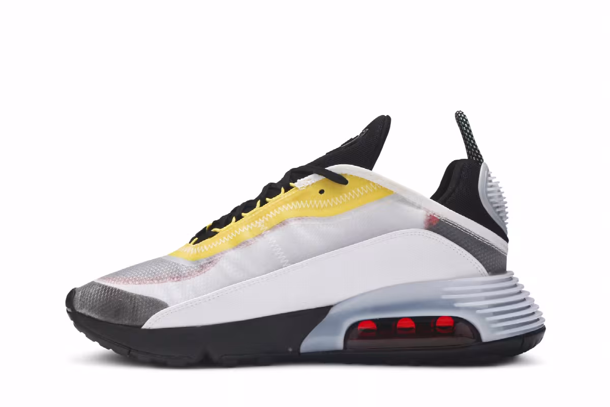 Nike Air Max 2090 Speed Yellow Aqua, view 4