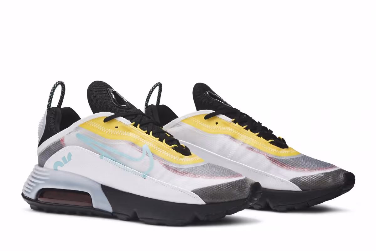 Nike Air Max 2090 Speed Yellow Aqua, view 9