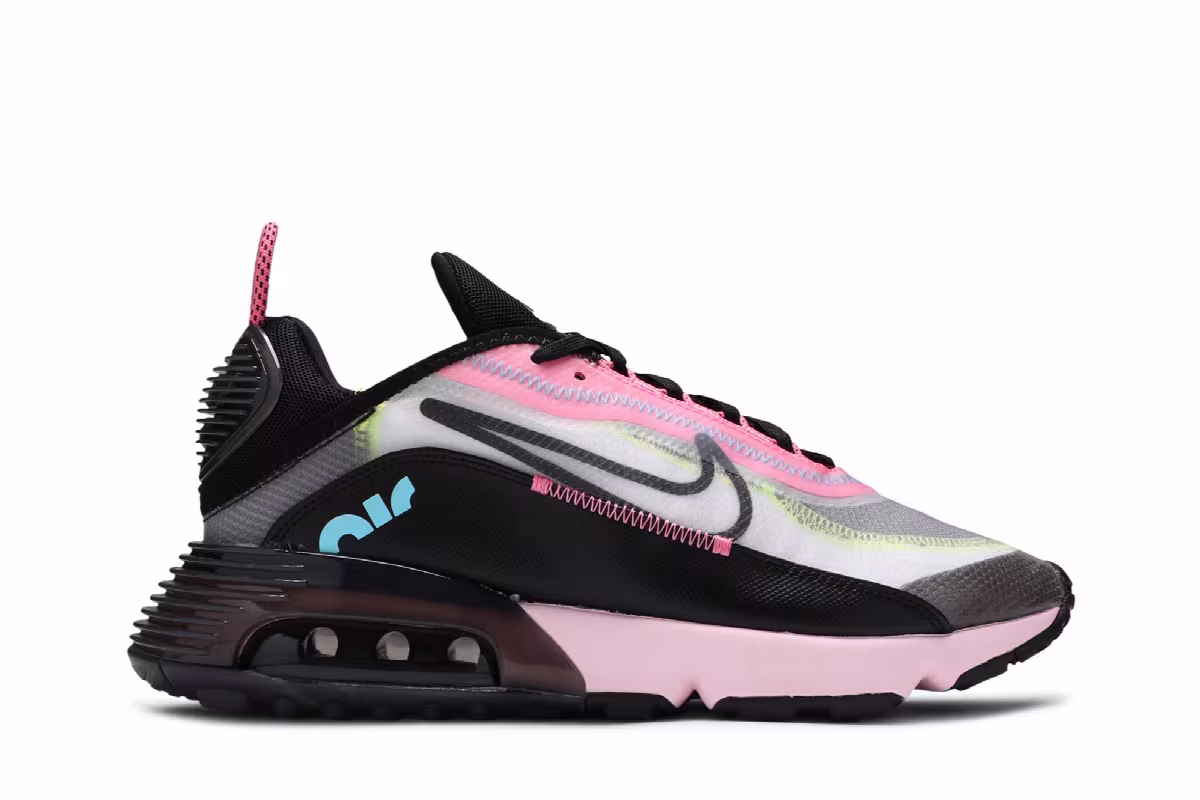 Nike Women's Air Max 2090 Lotus Pink, view 2