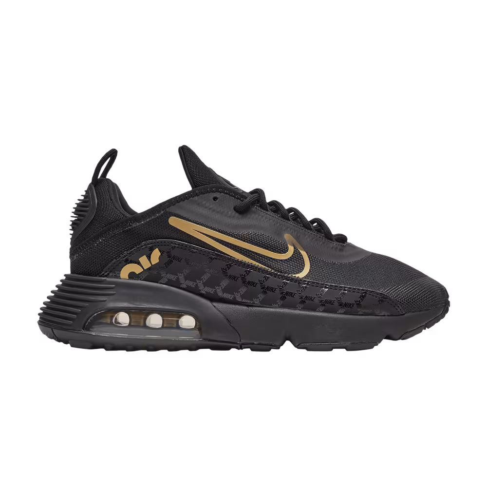 Nike Air Max 2090 Black Metallic Gold