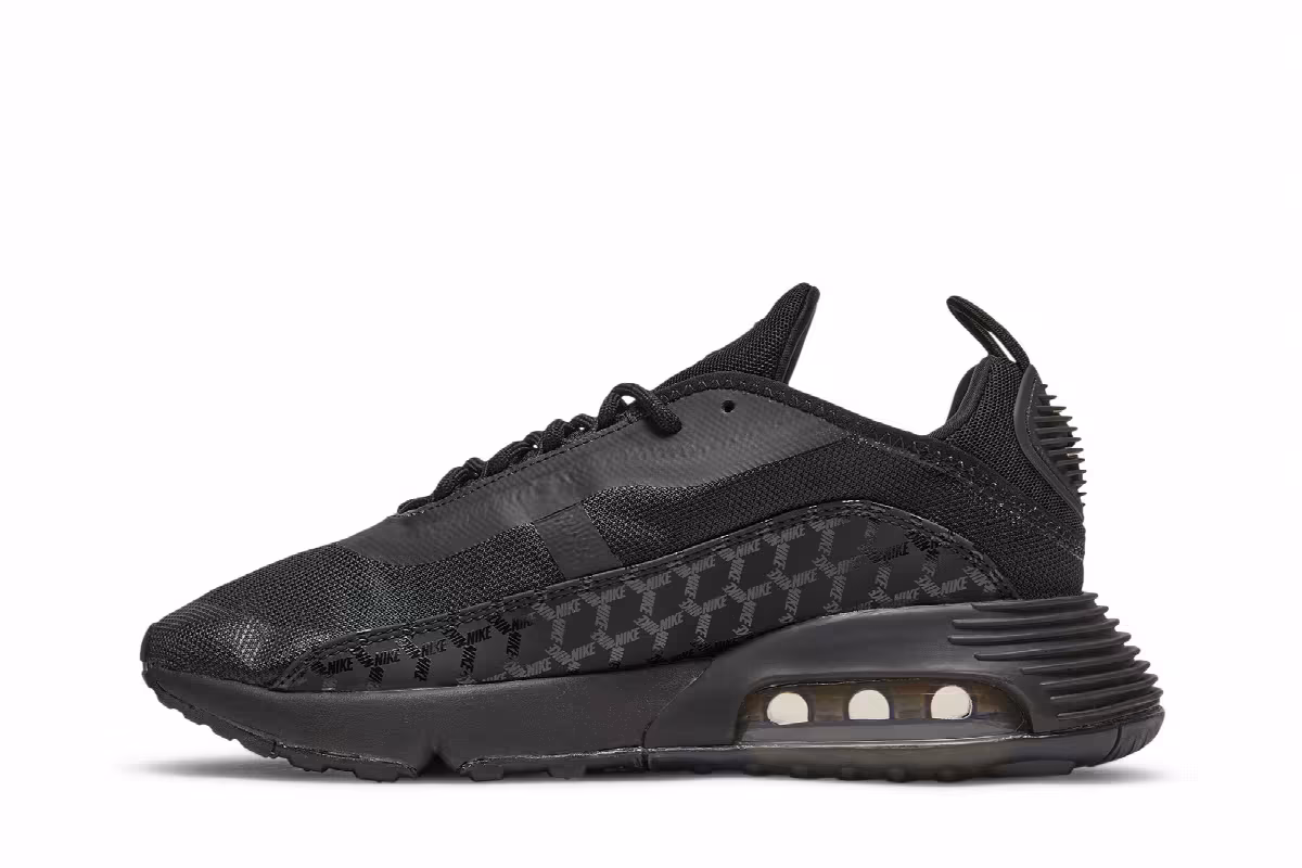 Nike Air Max 2090 Black Metallic Gold, view 4
