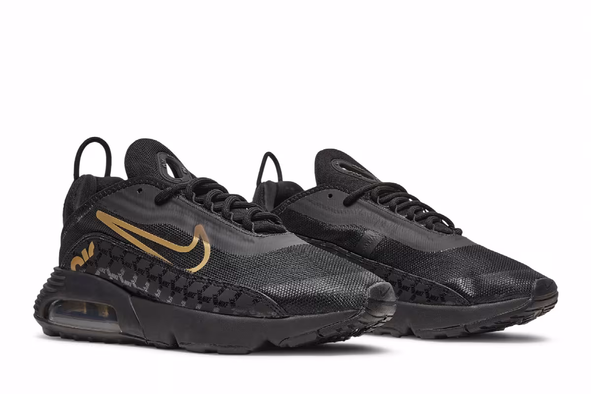 Nike Air Max 2090 Black Metallic Gold, view 9