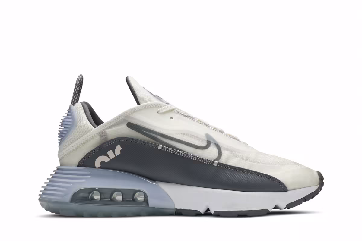 Nike Women's Air Max 2090 Sail Cool Grey, view 2