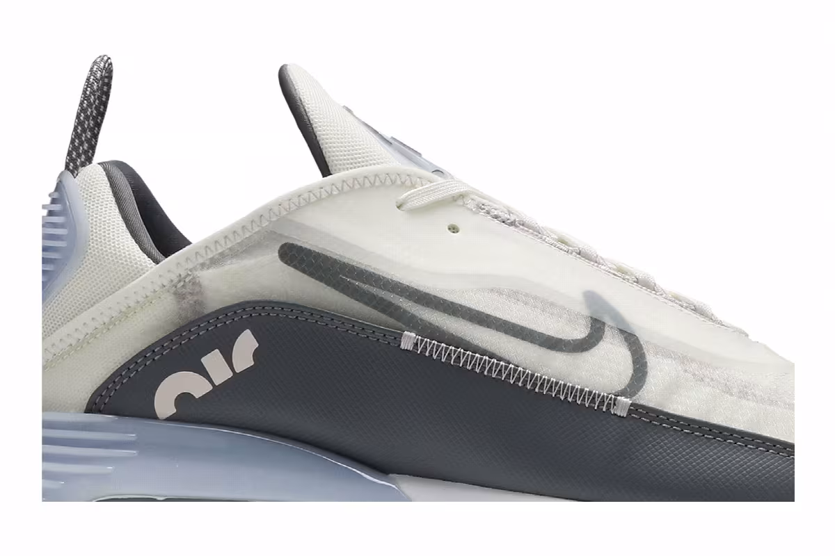 Nike Women's Air Max 2090 Sail Cool Grey, view 3