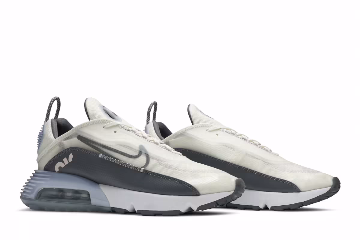Nike Women's Air Max 2090 Sail Cool Grey, view 9