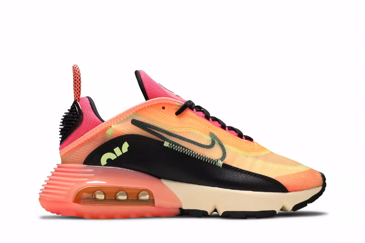Nike Women's Air Max 2090 Neon Highlighter, view 2