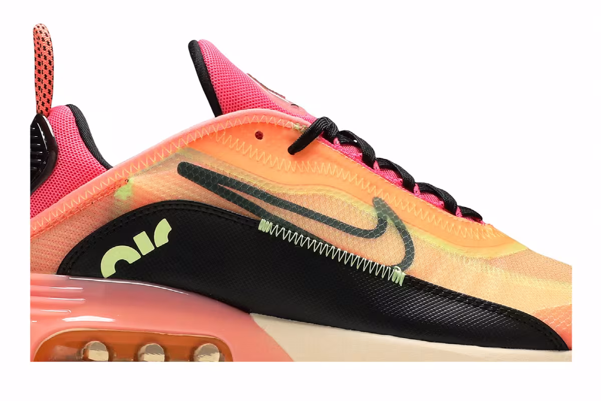 Nike Women's Air Max 2090 Neon Highlighter, view 3