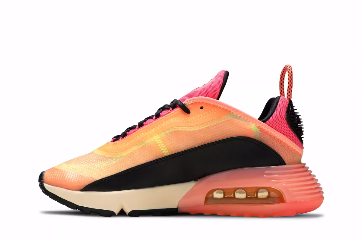 Nike Women's Air Max 2090 Neon Highlighter, view 4