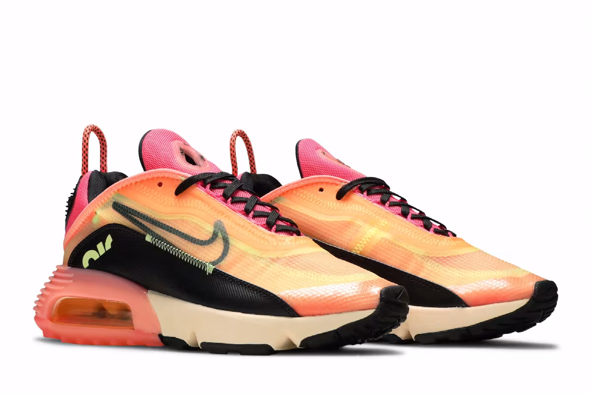 Nike Women's Air Max 2090 Neon Highlighter, view 9