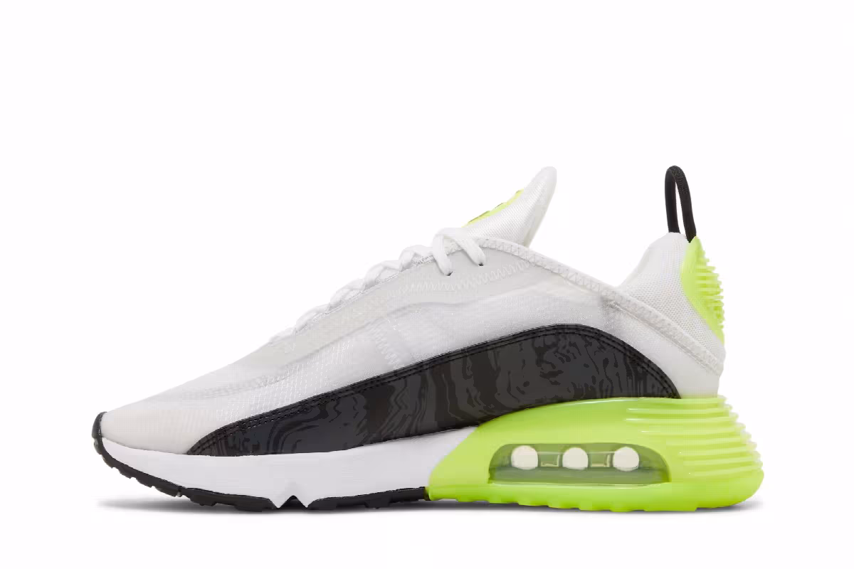 Nike Air Max 2090 White Volt, view 4