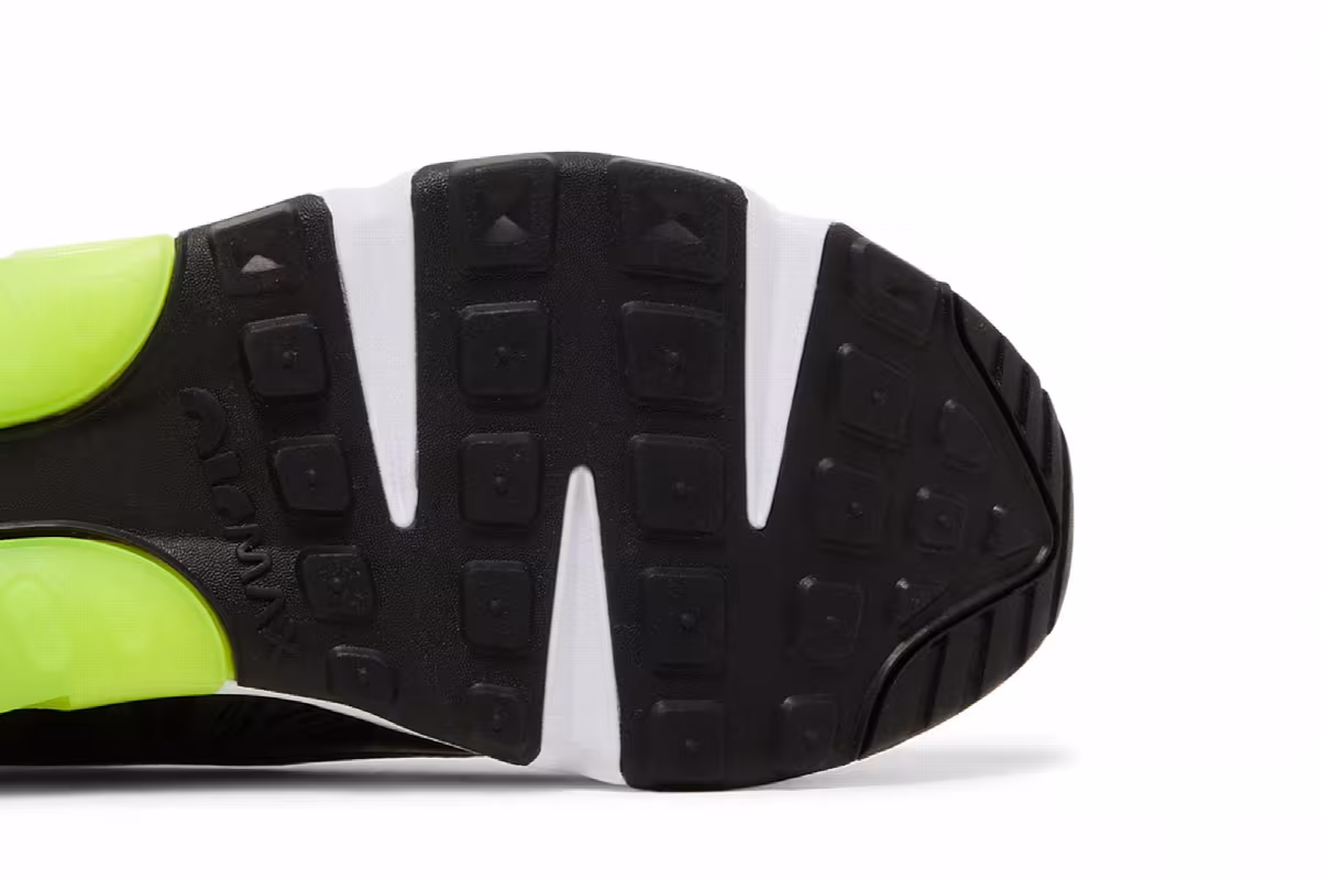 Nike Air Max 2090 White Volt, view 6