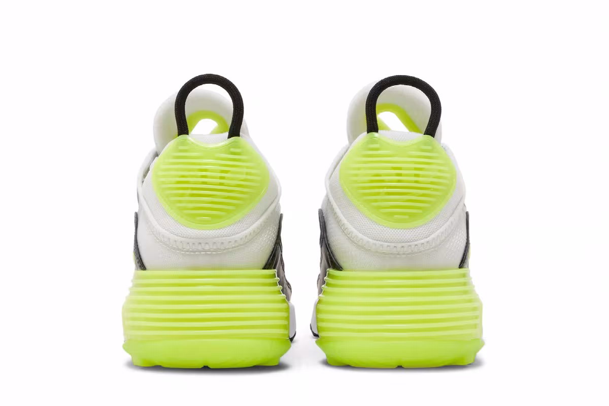 Nike Air Max 2090 White Volt, view 7
