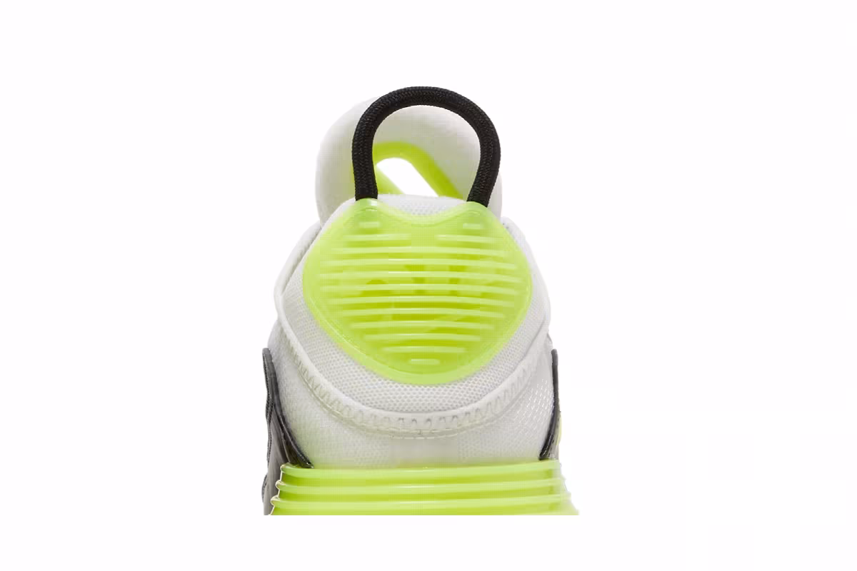 Nike Air Max 2090 White Volt, view 8