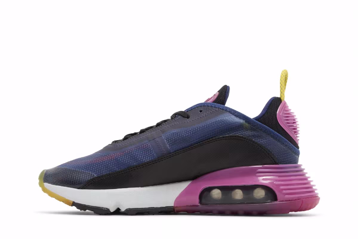 Nike Air Max 2090 Blue Void Active Fuchsia, view 4