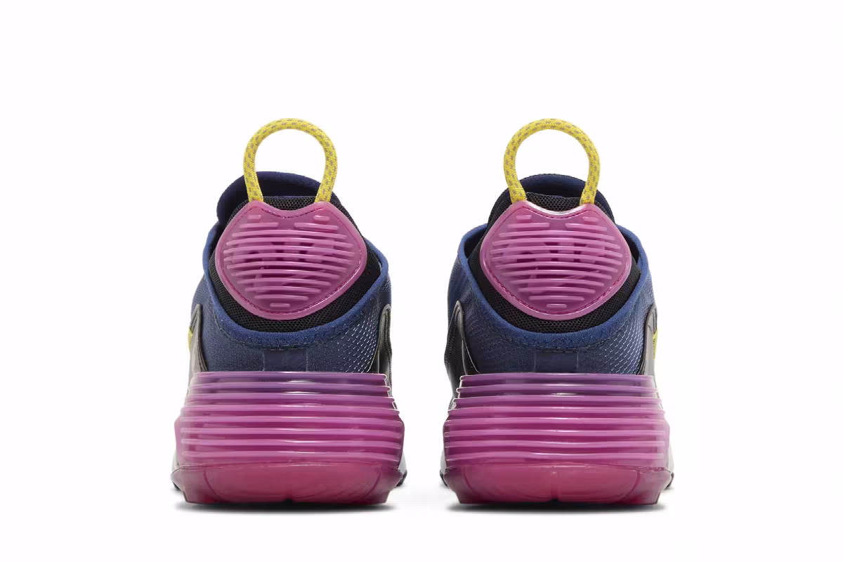 Nike Air Max 2090 Blue Void Active Fuchsia, view 7