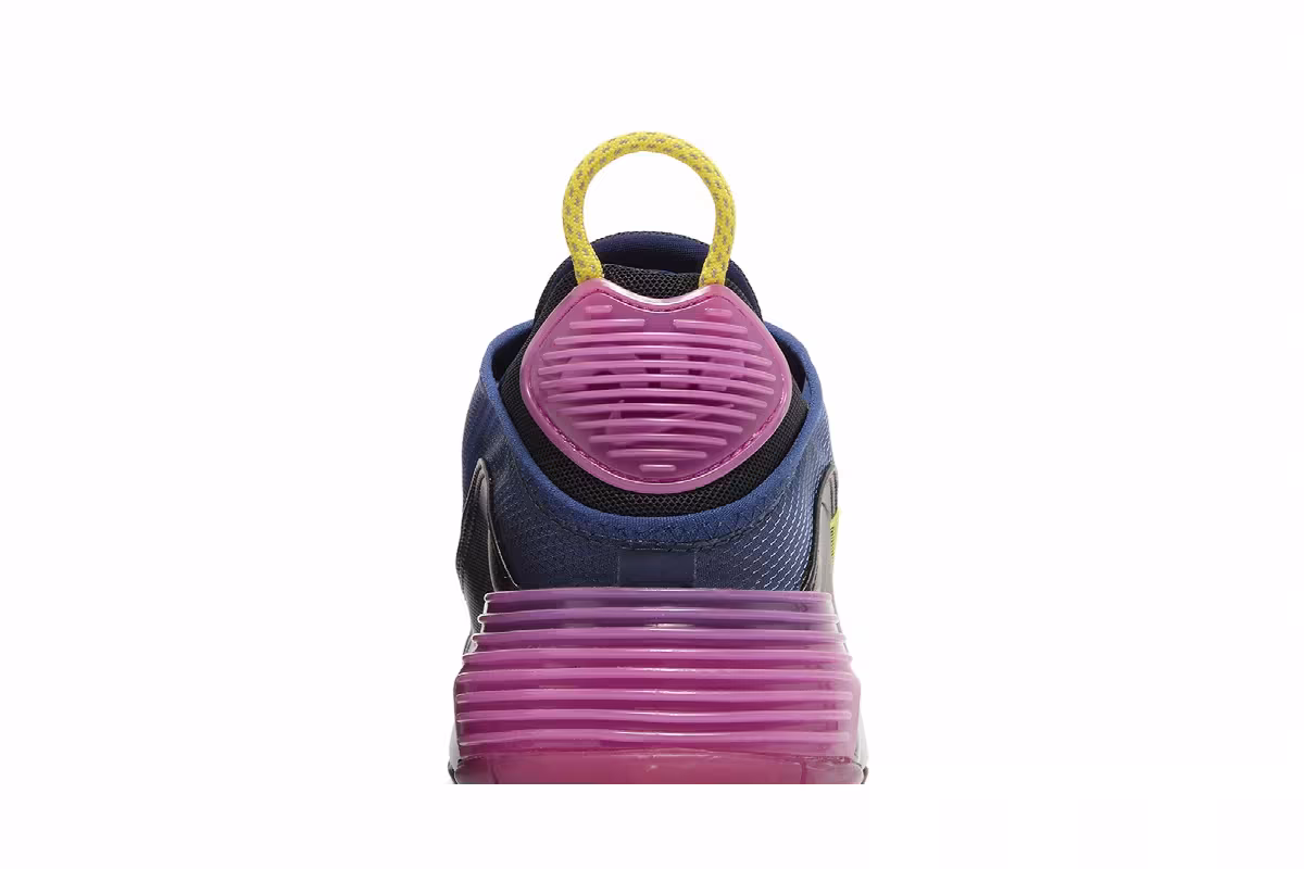 Nike Air Max 2090 Blue Void Active Fuchsia, view 8
