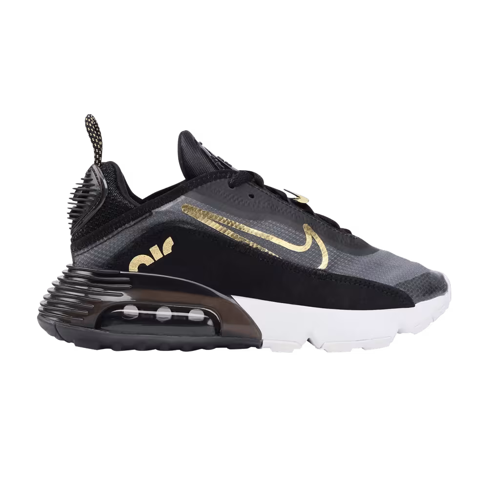 Nike Women's Air Max 2090 Black Metallic Gold