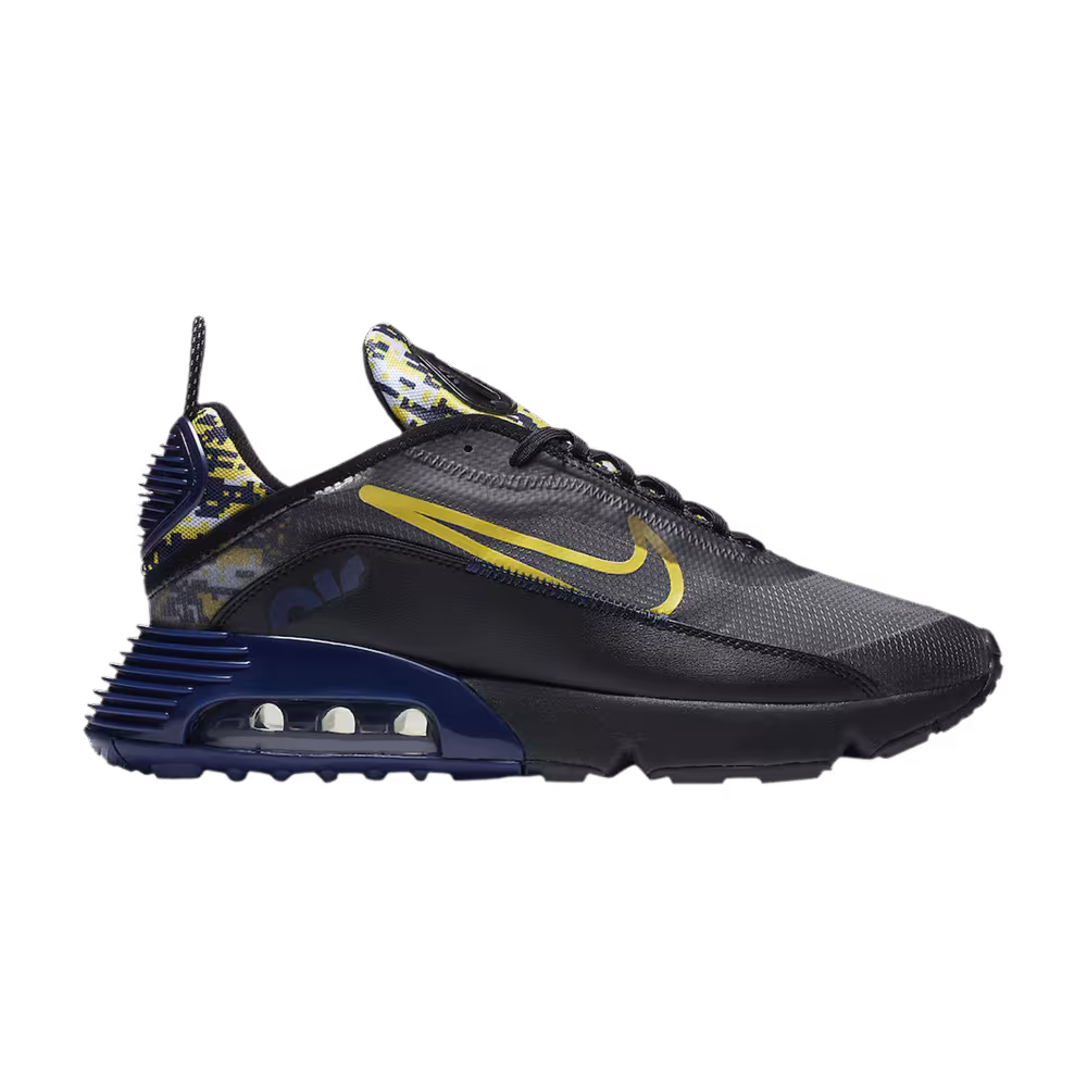 Nike Air Max 2090 Yellow Camo