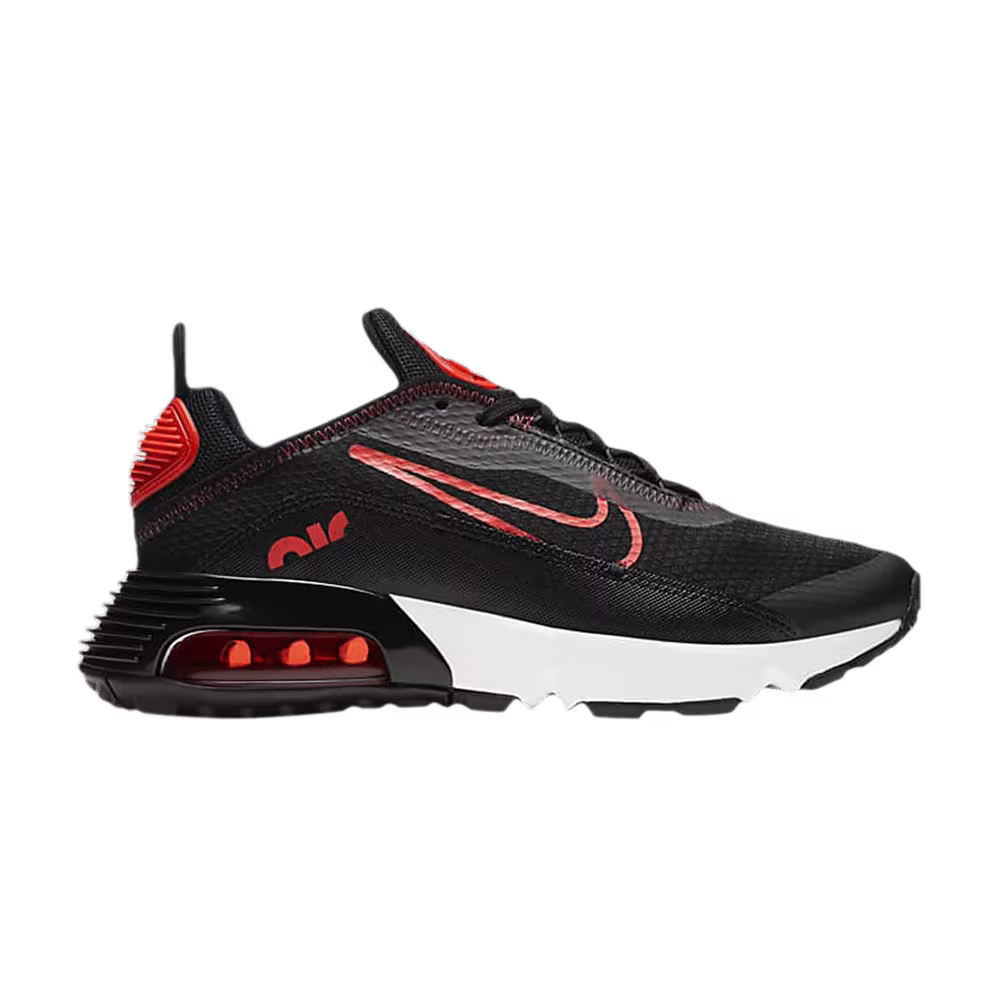 Nike Air Max 2090 GS Black Chile Red