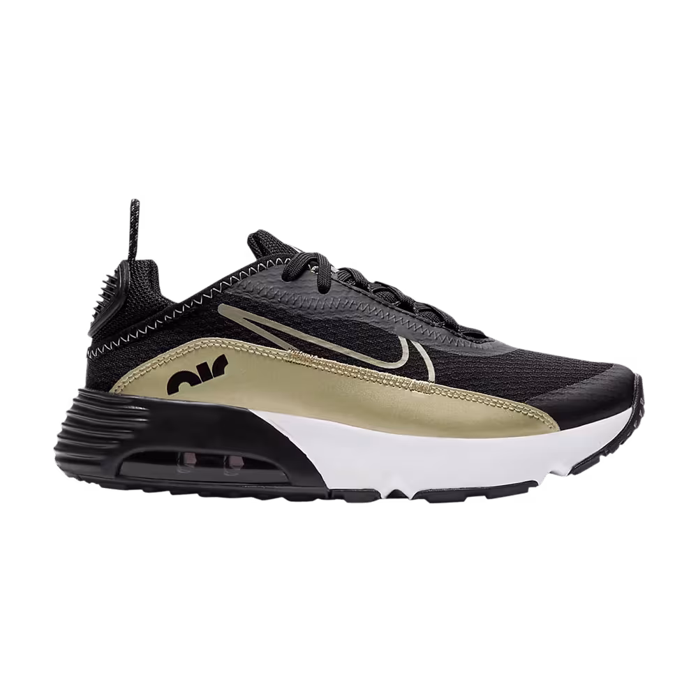 Nike Air Max 2090 PS Black Metallic Gold Star